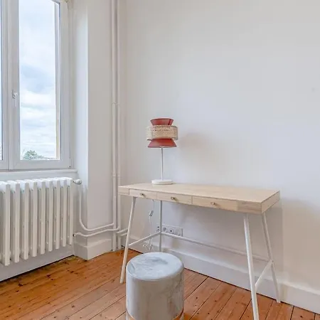 Plumeria: Peaceful Grand Apartment Near Station with Free Parking Metz Exterior photo