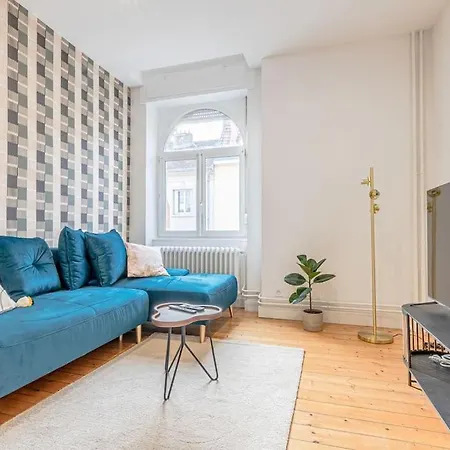 Plumeria: Peaceful Grand Apartment Near Station with Free Parking Metz Exterior photo