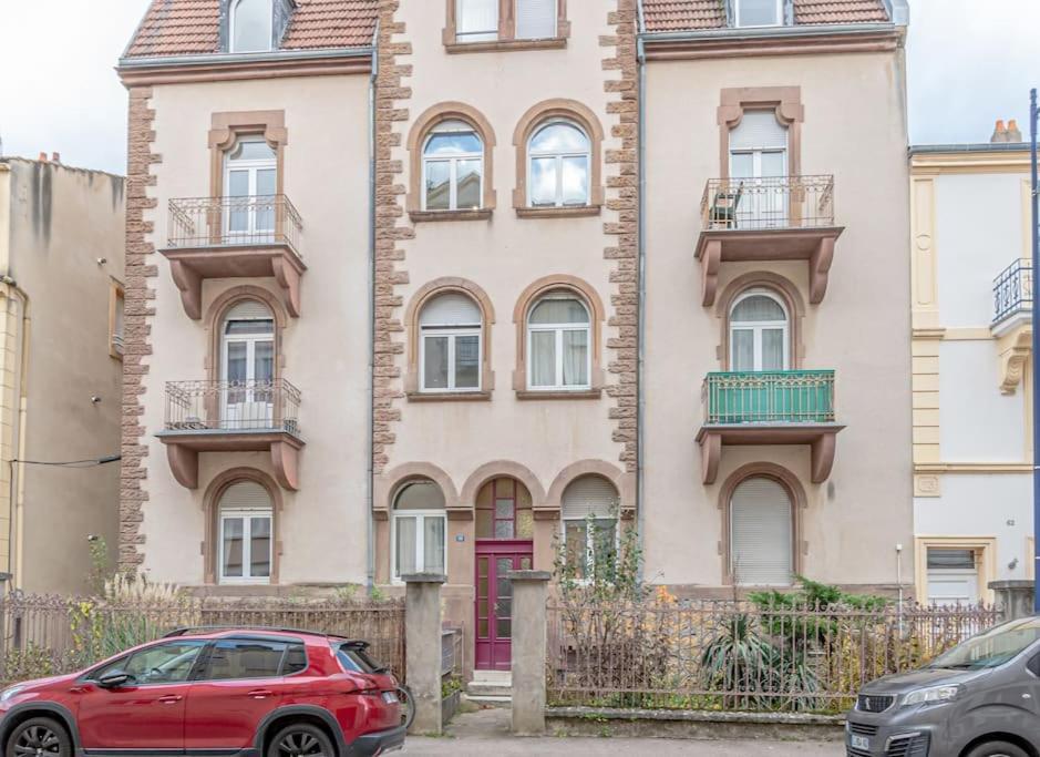 Plumeria: Peaceful Grand Near Station With Free Parking * Metz
