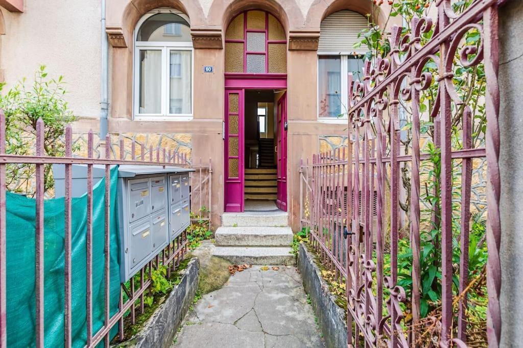 Plumeria: Peaceful Grand Near Station With Free Parking * Metz