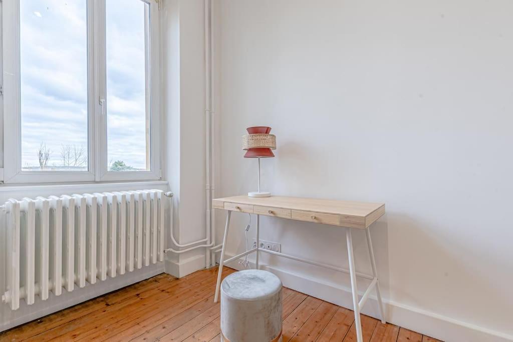 Plumeria: Peaceful Grand Near Station With Free Parking Metz