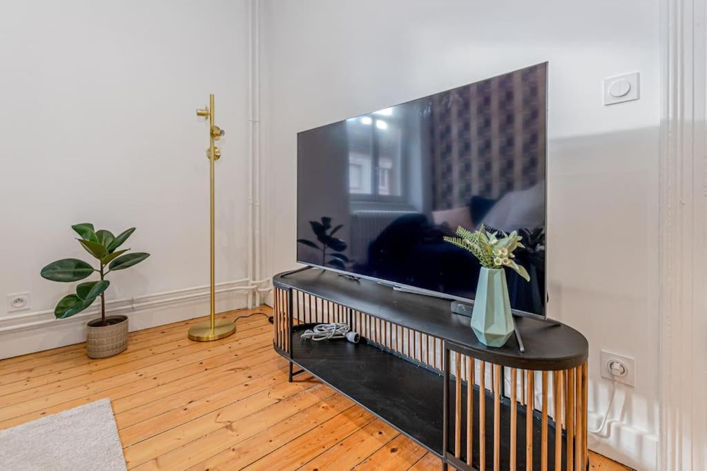Apartment Plumeria: Peaceful Grand Near Station With Free Parking Metz