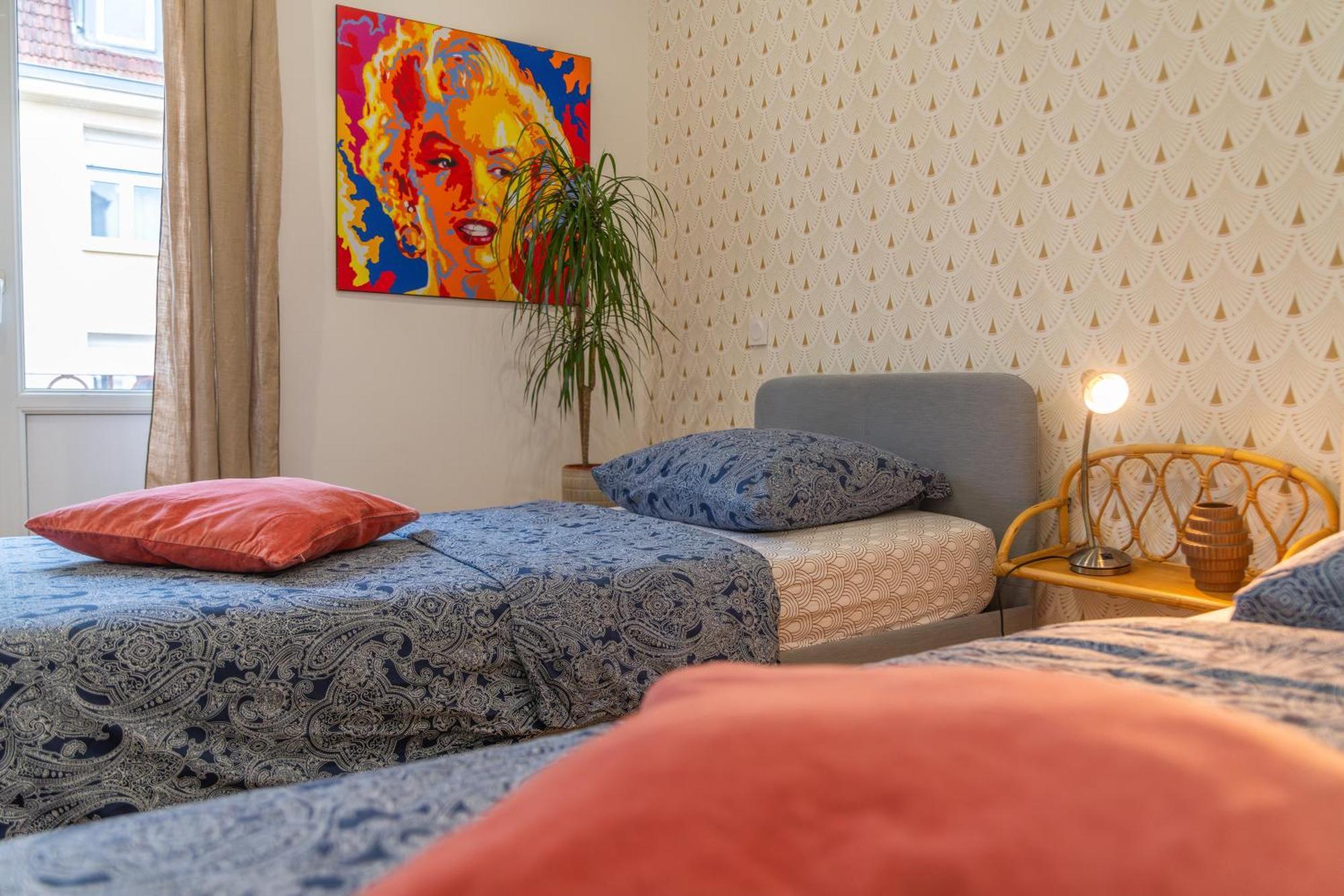 Plumeria: Peaceful Grand Near Station With Free Parking Metz