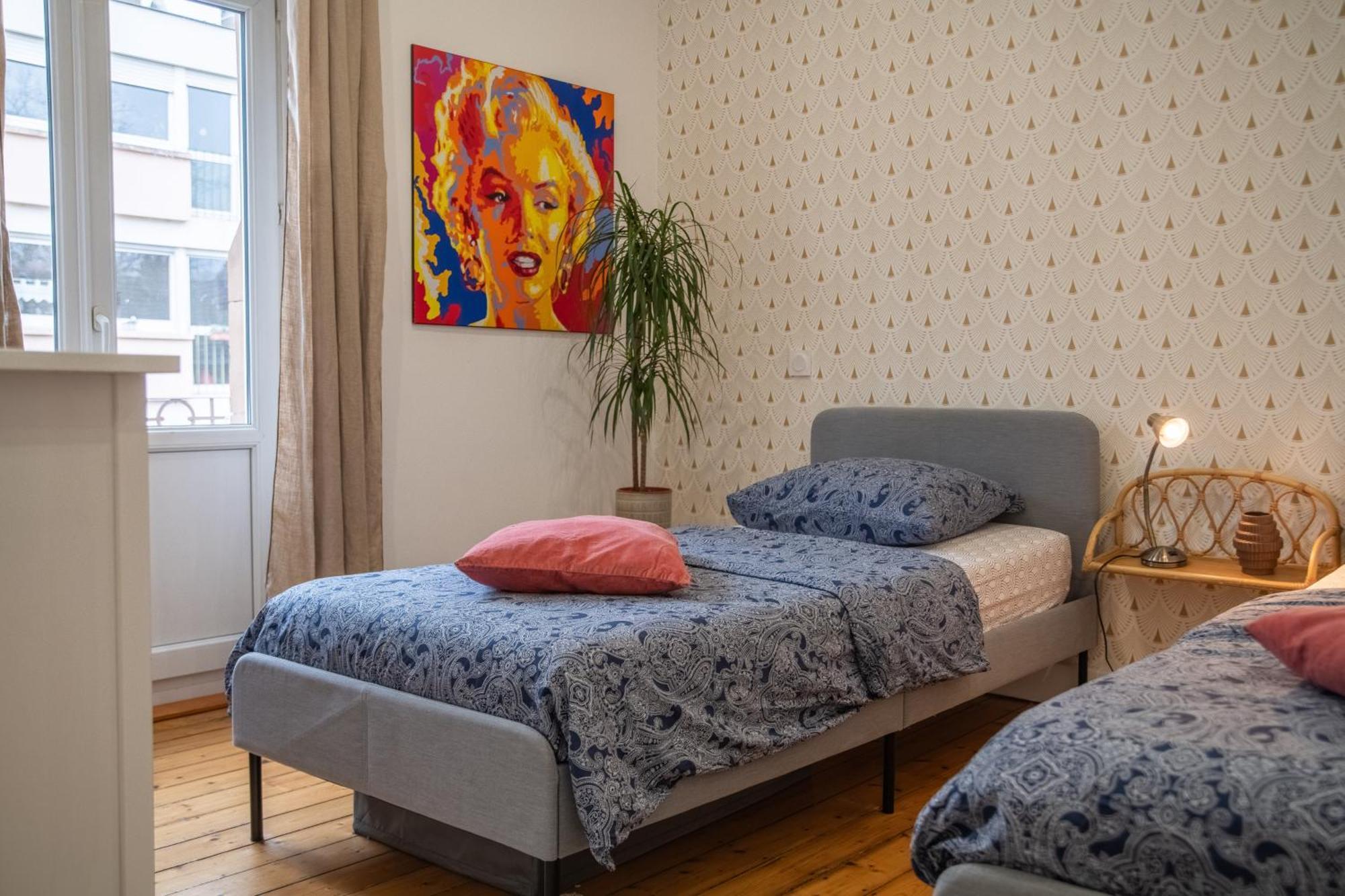 Plumeria: Peaceful Grand Near Station With Free Parking * Metz