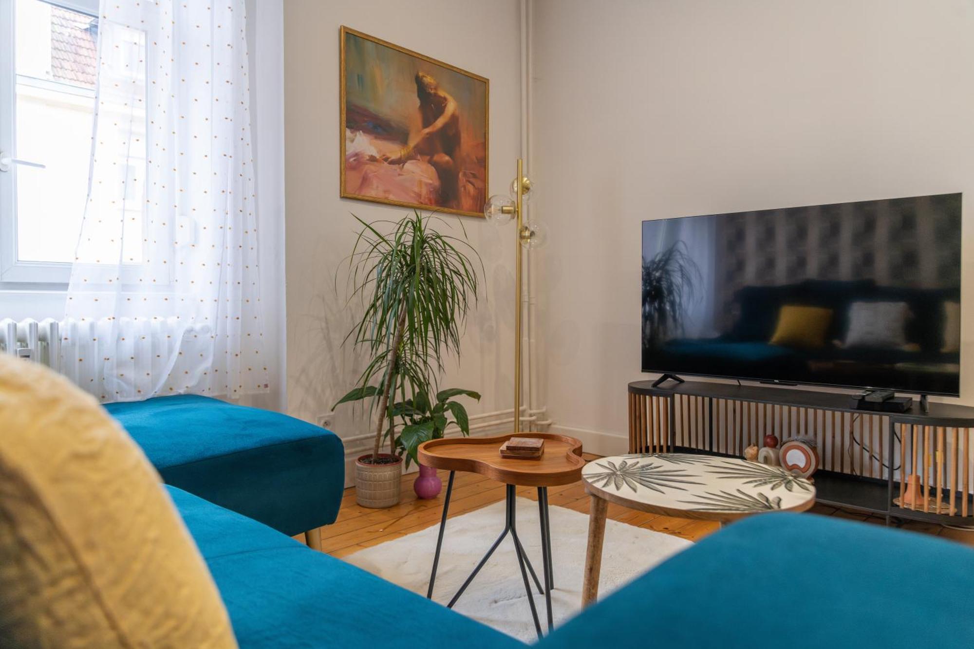 Plumeria: Peaceful Grand Near Station With Free Parking Metz