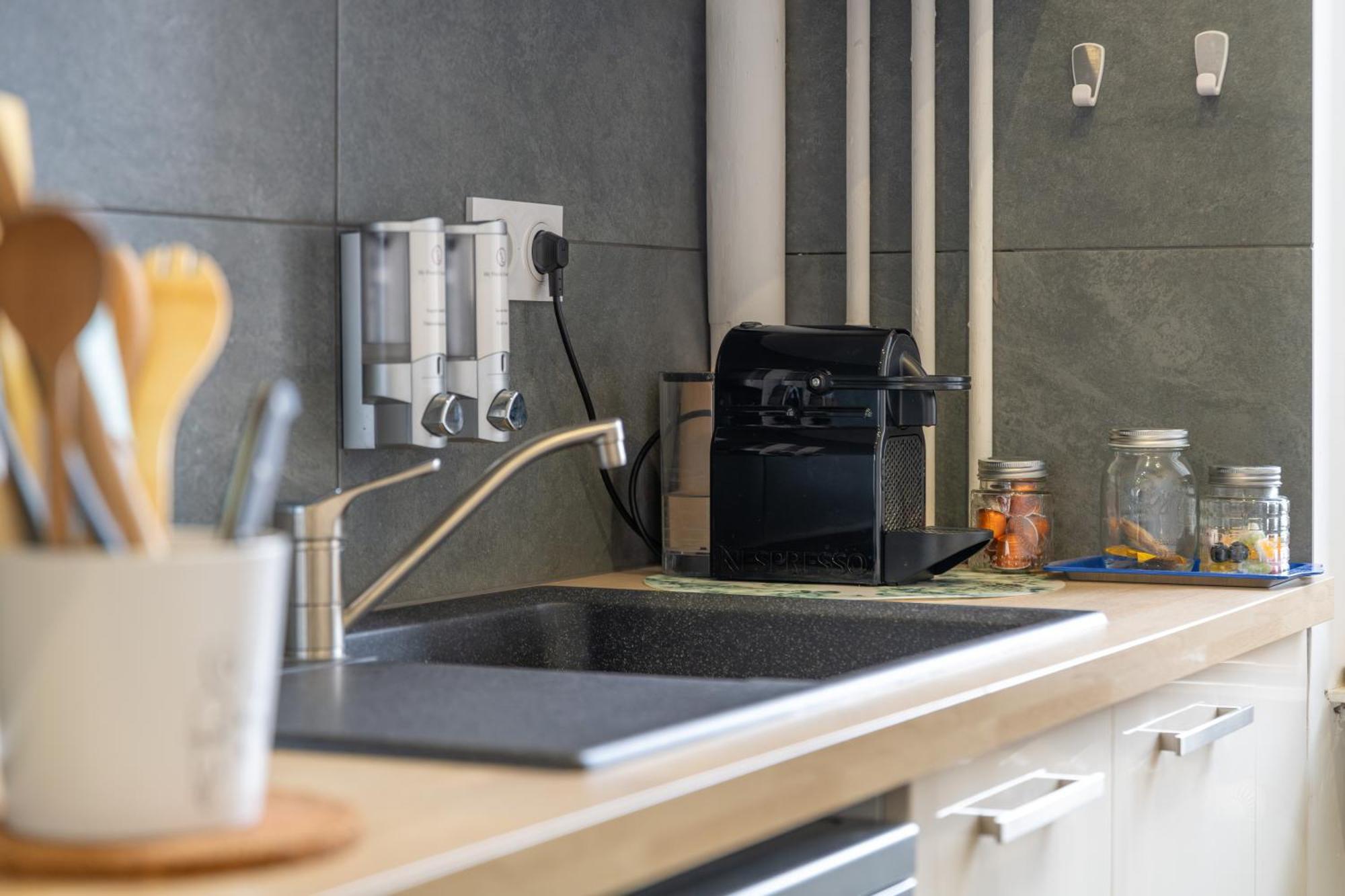 Apartment Plumeria: Peaceful Grand Near Station With Free Parking Metz